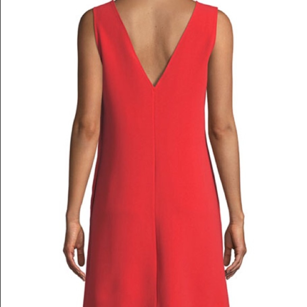 Theory Dress in admiral crepe - Picture 3 of 4